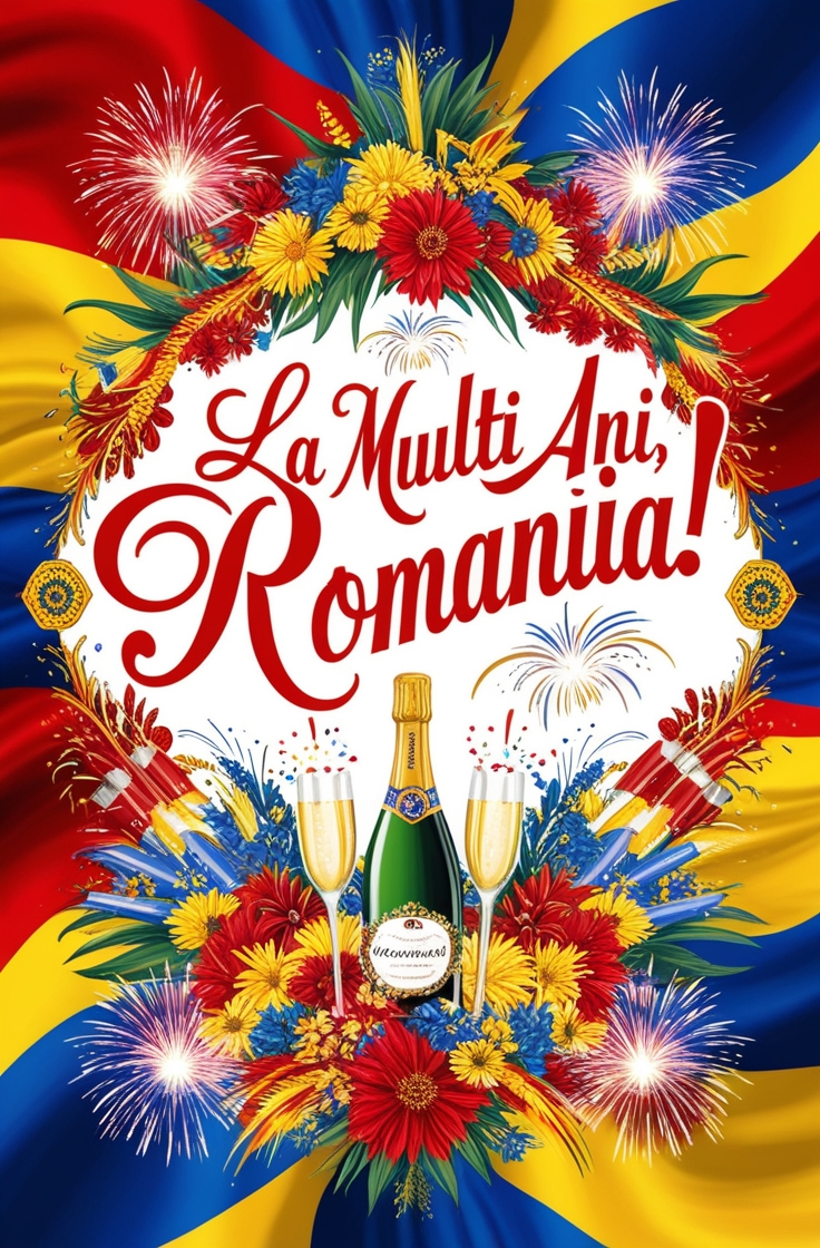 La multi ani, Romania!